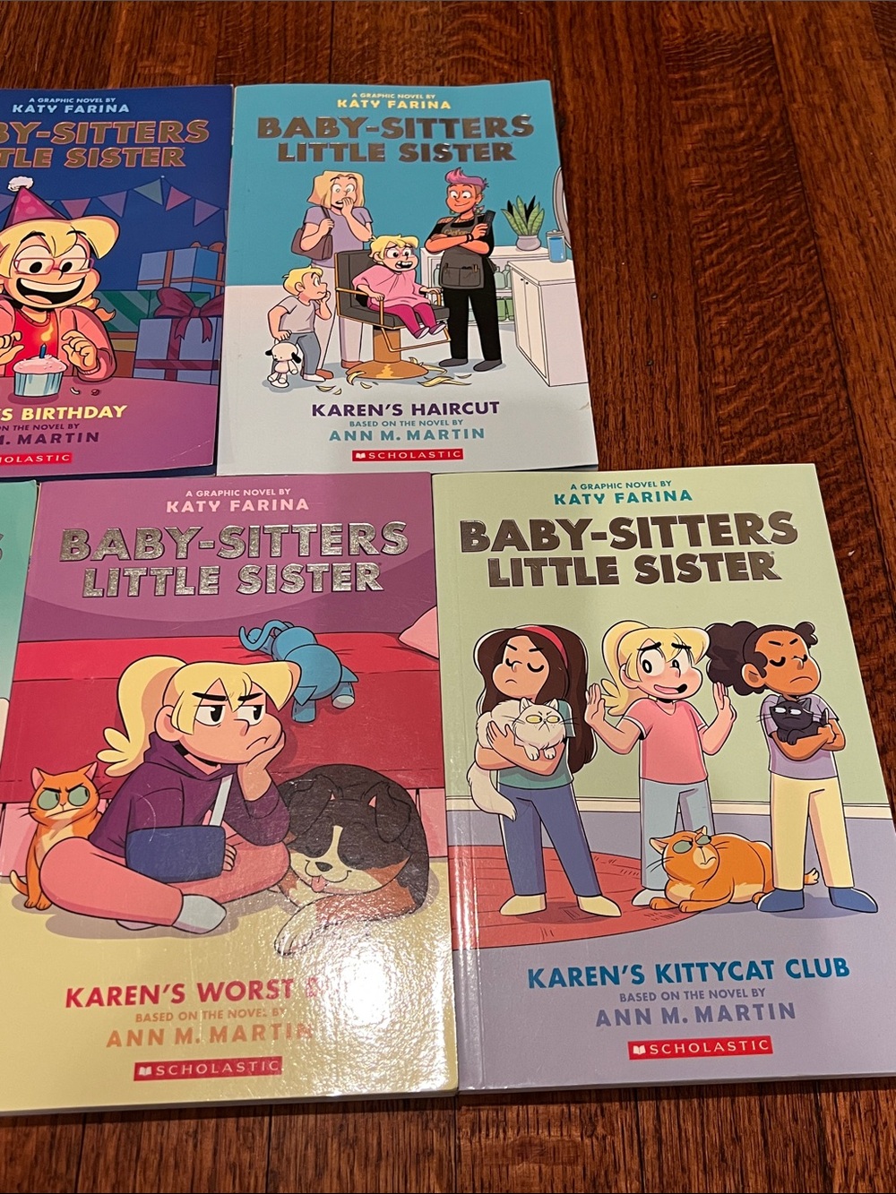 Baby-Sitters Little Sister Book Set - Colorful Children's Paperback Collection - Picture 3 of 6